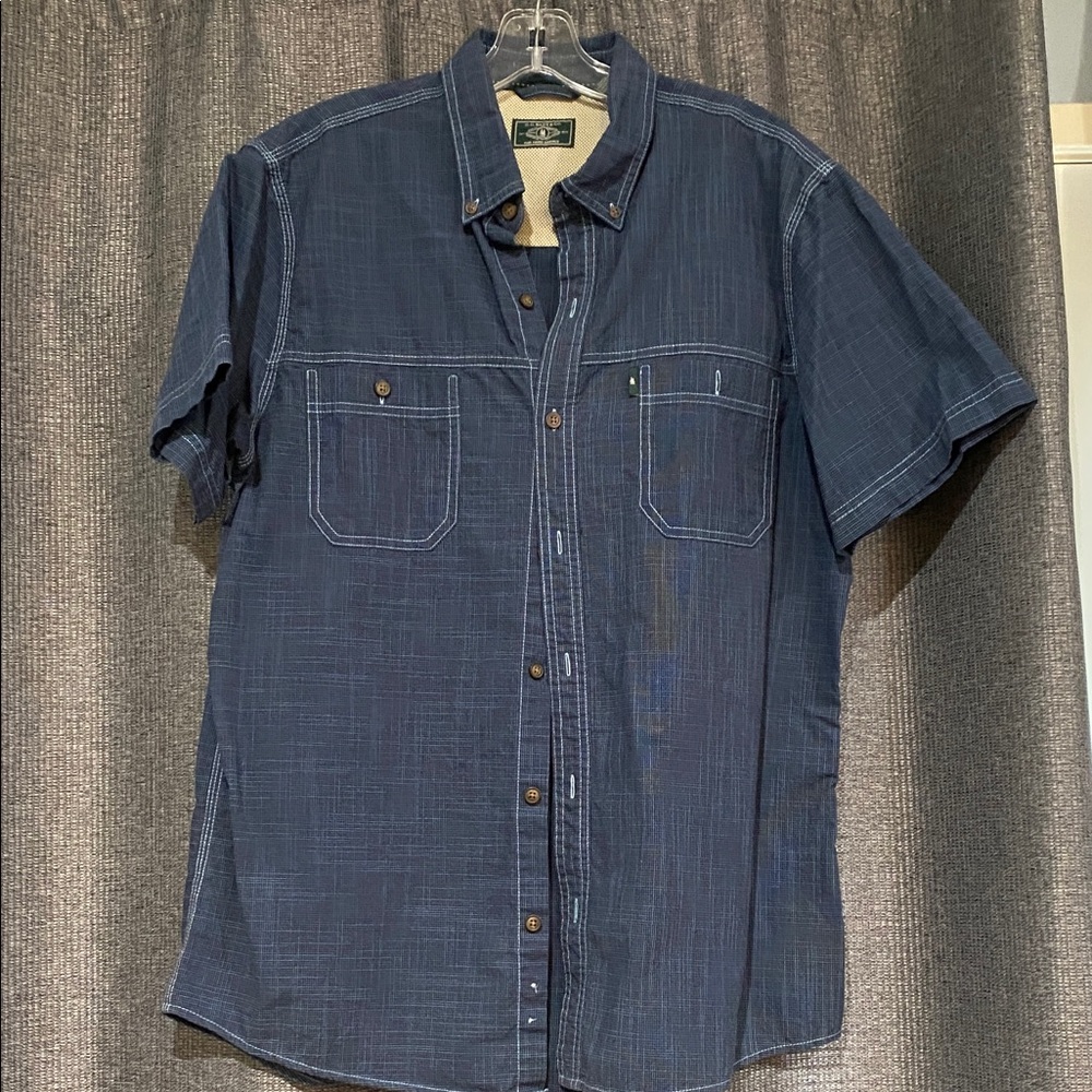 Levi's Dark Blue Casual Button Down Shirt